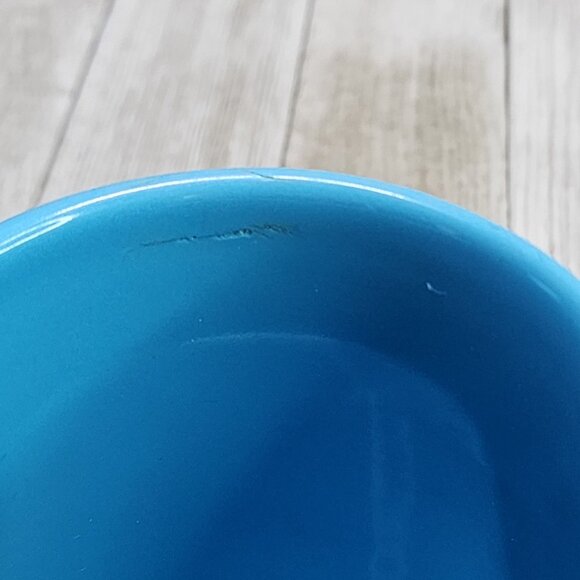 Disney Jerry Leigh Coffee Mug Cup Cast Characters Mickey Donald Goofy Blue White - Picture 7 of 11